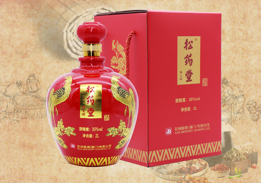 35%VOL 松筠堂 2000ml